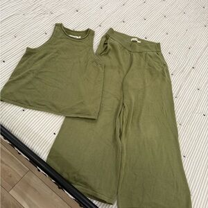 The Normal Brand Wanderlust sweater set